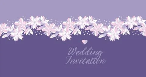 Concept abstract floral pattern. Tender flower banner, card, poster for surfa Illustrazione stock