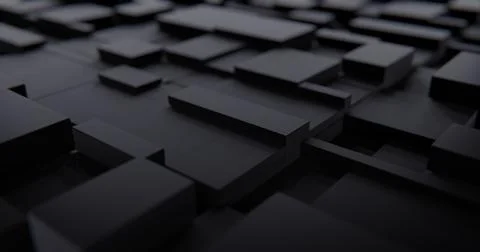 Concept abstract geometry form. Black Color Tech Background with a Geometri.. 스톡 일러스트
