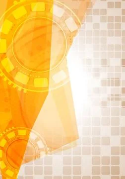 Concept abstract hi-tech vector background Concept abstract hi-tech vector... Stockfoto's