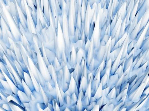 Concept abstract light background with geometric polygonal Stock-Illustration