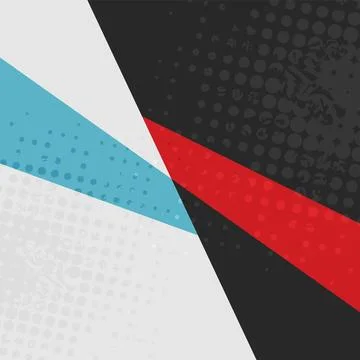 Concept abstract retro geometric background Stock Illustration