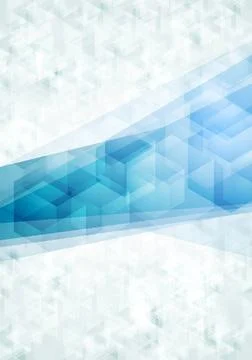 Concept abstract tech vector background Concept abstract tech blue backgro... Foto stock