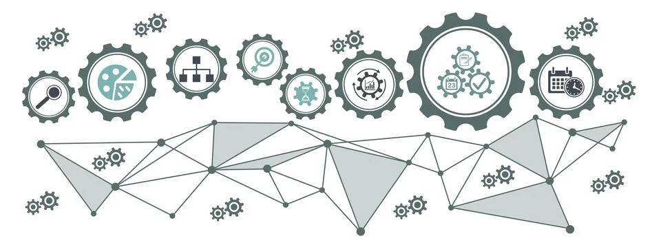 Concept of action plan Illustration