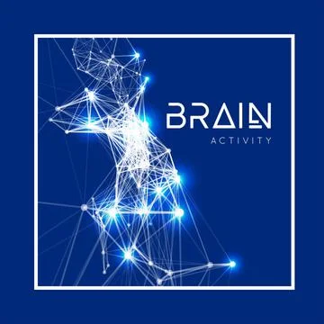 Concept of an Active Human Brain Concept of an Active Human Brain. Vector ... Stock Photos