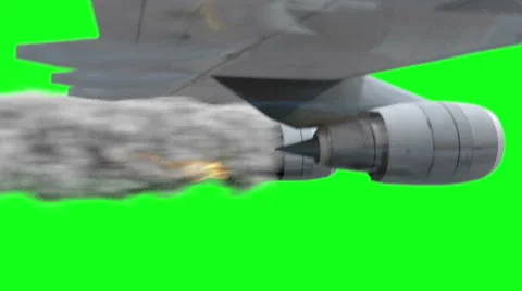 Concept aerial accident. engine on fire. Plane crash. Alpha channel. 스톡 동영상 57410866