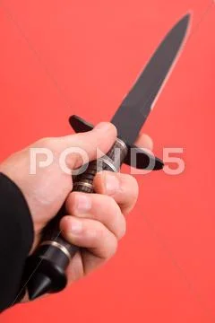Concept of aggression Stock Photos