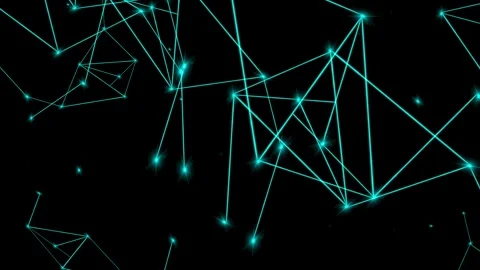 Concept: AI artificial intelligence neural networks, digitalization of the Stock Footage 241783164