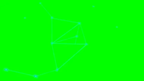 Concept: AI artificial intelligence neural networks, digitalization of the Stock Footage 255825256