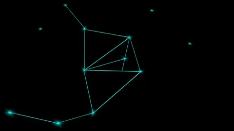 Concept: AI artificial intelligence neural networks, digitalization of the Stock Footage 255825314