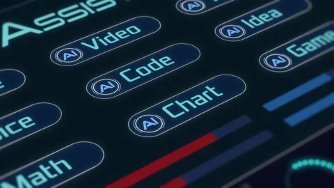 Concept of Ai generative Stock Footage 297855233