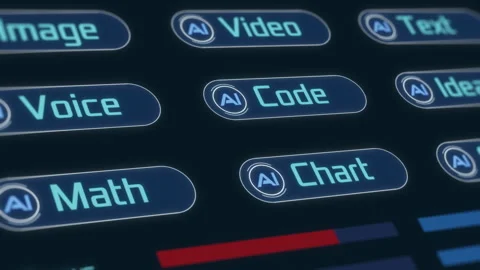 Concept of Ai generative Stock Footage 298008449