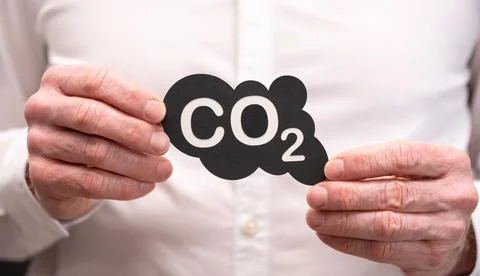 Concept of air pollution 스톡 사진