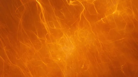 Concept animation of a camera flying through a stellar radiation field Stock Footage 345317759