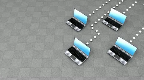 Concept animation, Cloud server, flexibility, sucure, future, technnology. Video stock 12292003