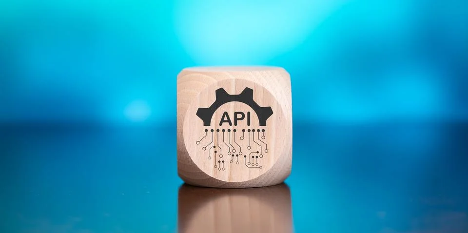 Concept of api Stock-Fotos
