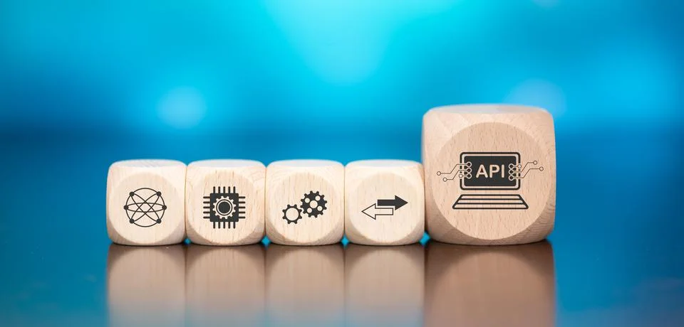 Concept of api Foto stock