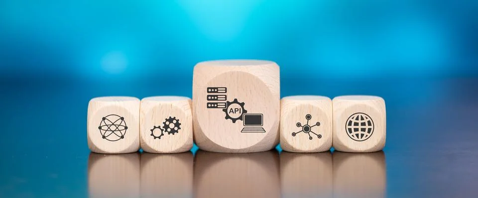 Concept of api Stock-Fotos