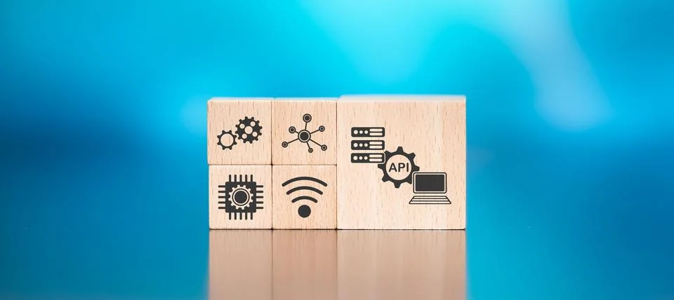 Concept of api Foto stock