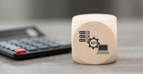 Concept of api Foto stock