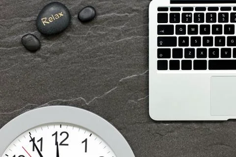 Concept for appointment Stock Photos