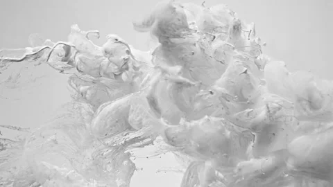 Concept art beautiful abstract patterns that smoothly change shape. Stock Footage 266032002