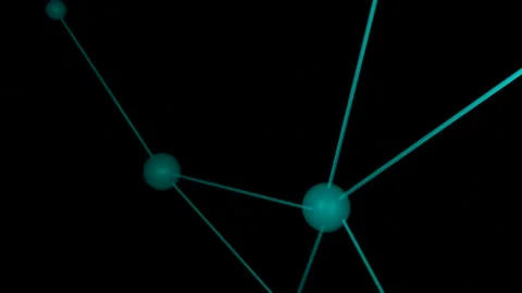 Concept: artificial intelligence artificial intelligence neural networks Stock Footage 276271238