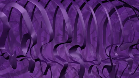 Concept - the artificial intelligence background. 3D rendering. Stock Footage 194384582