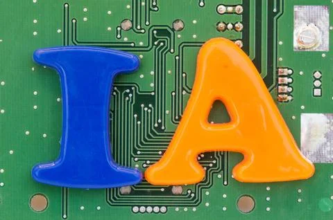 Concept of Artificial Intelligence Stock Photos