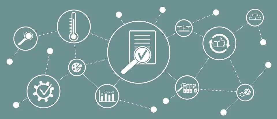 Concept of assessment Stock Illustration