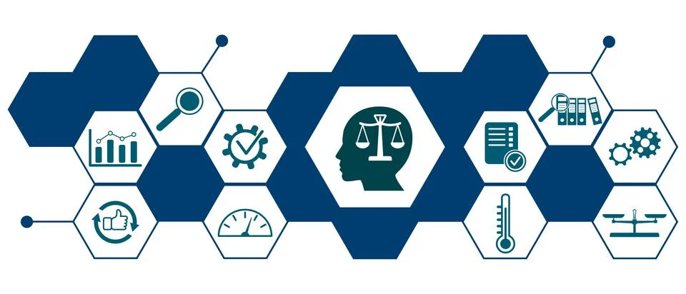 Concept of assessment Stock Illustration