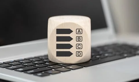 Concept of assessment Stock Photos