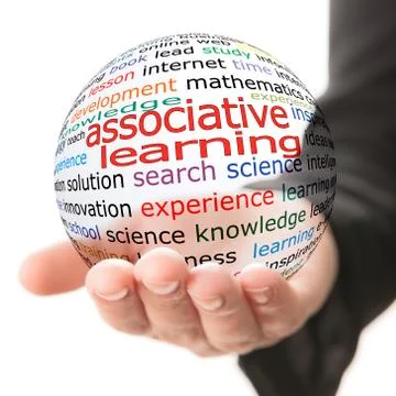 Concept of associative learning Stock Illustration
