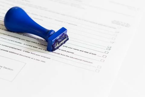 Concept of audit check list Stock Photos