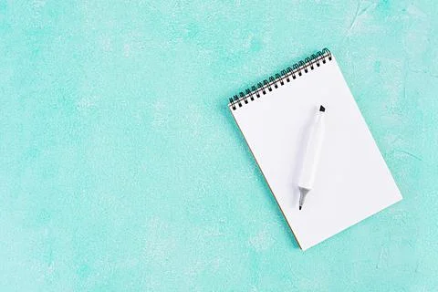 Concept back to school. Different supplies for sketch. School accessories. Stock Photos