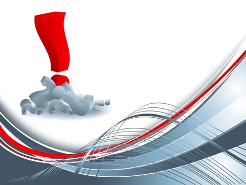 Concept backdrop Stock Illustration