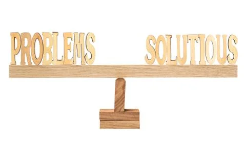 The concept of balance Stock Photos