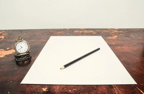 Concept - based on an educational time for learning Stock Photos