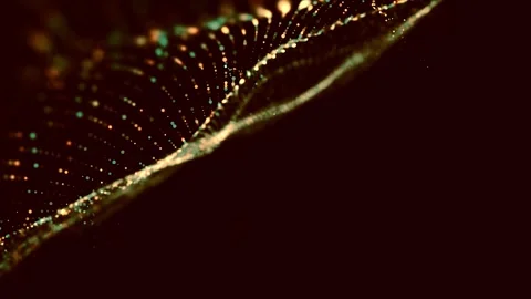 The concept behind cyber technology, artificial intelligence technology,  Stock Footage 253476941