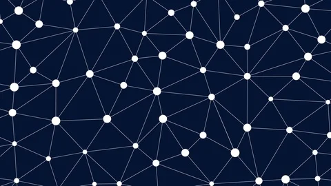 Concept of Big Data and data transformation. Stock Footage 123783282