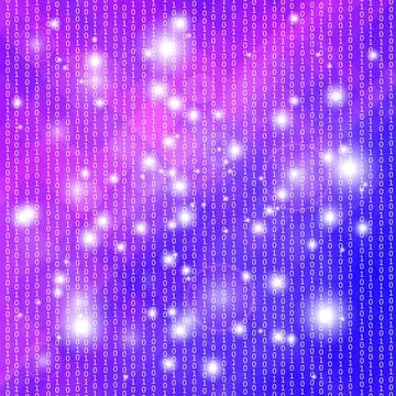 Concept Binary Code Numbers. Binary Code Background. Concept Binary Code N... 스톡 사진