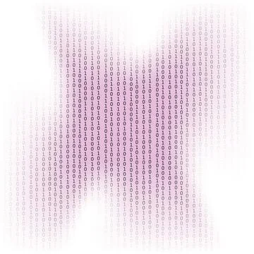 Concept Binary Code Numbers Binary Code Background. Concept Binary Code Nu... Stock Photos