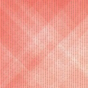 Concept Binary Code Numbers. Data Code, Decryption イラスト素材