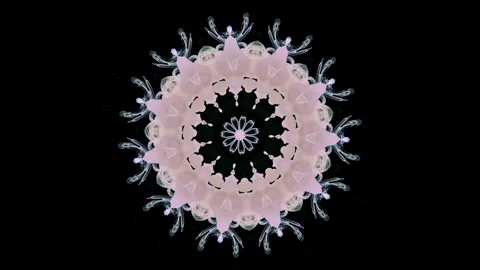 The concept of the birth of the universe. Lunar eclipse 動画素材 317426166