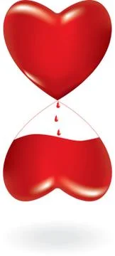 Concept of blood donation Stock-Illustration