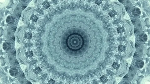 The concept of the blue-gray pupil of the eye Video stock 318068990