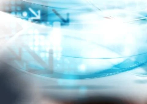 Concept blurred tech wavy design Concept blurred tech wavy design Copyrigh... Stock Photos