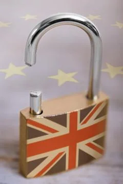 Concept brexit 库存照片