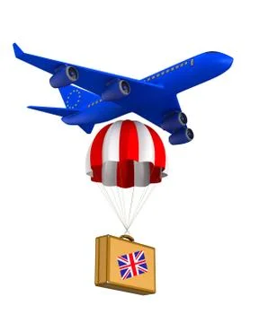 Concept brexit on white background. Isolated 3D illustration Stock Illustration