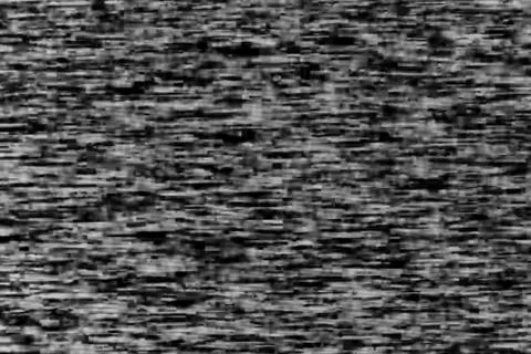 The concept of a broken TV background wave. Stock Photos