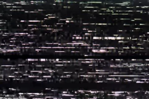 The concept of a broken TV background wave. Foto stock